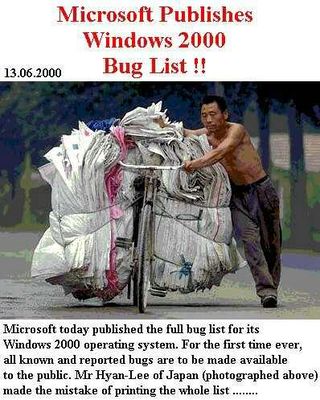 Windows Bugs